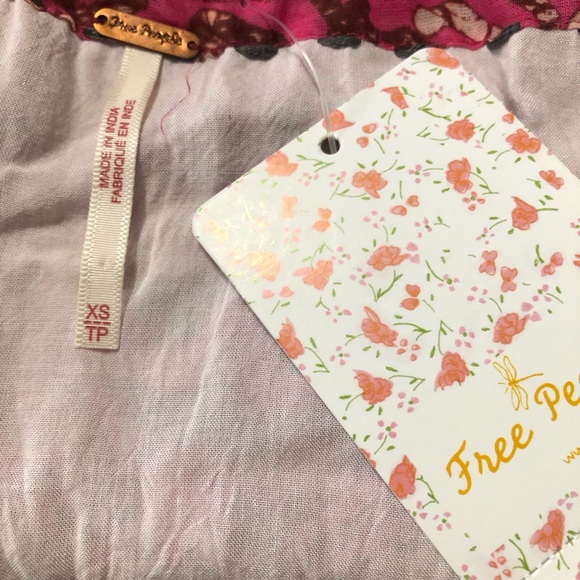 FREE PEOPLE Jet Set Mini Dress Pink XS - Picture 3 of 10